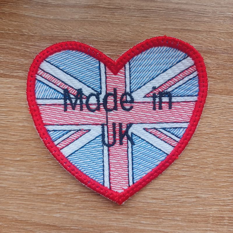 EW411 ITH Made in Patches