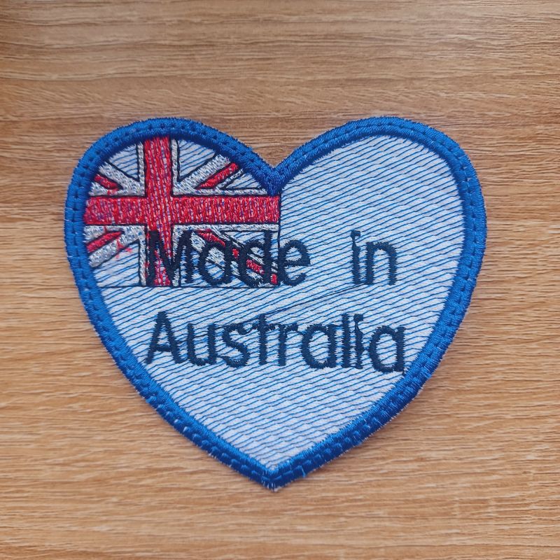 EW411 ITH Made in Patches