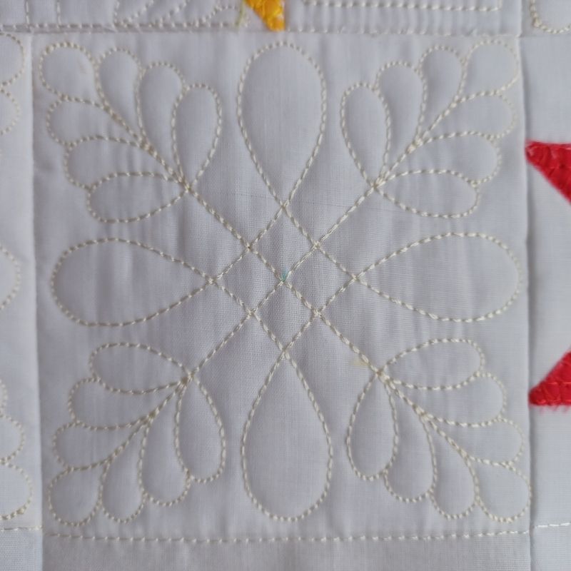 EWDP002 - Pack - Applique Scrappy Star Quilt Block Panels