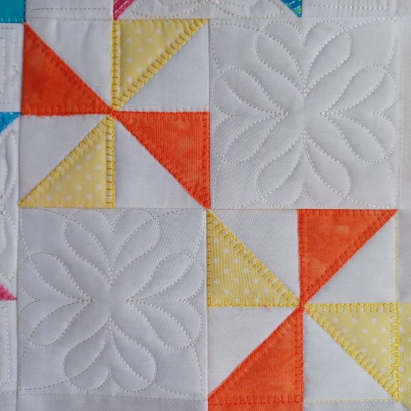 EWDP002 - Pack - Applique Scrappy Star Quilt Block Panels