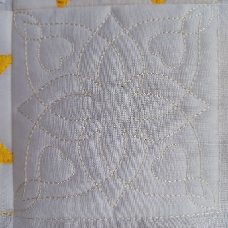 EWDP002 - Pack - Applique Scrappy Star Quilt Block Panels