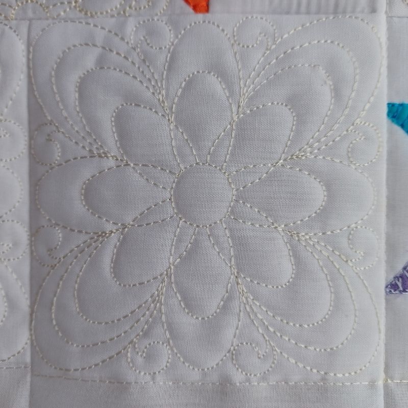 EWDP002 - Pack - Applique Scrappy Star Quilt Block Panels