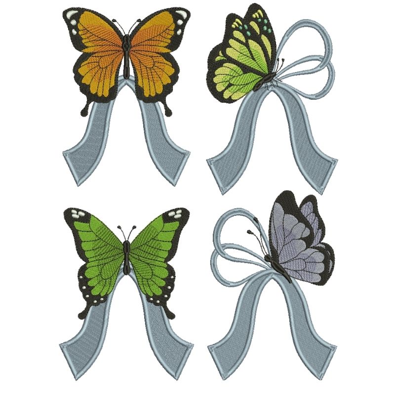 EW421 Butterfly Side Seam Designs