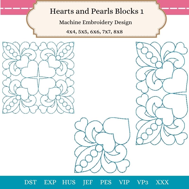 EWDP003  Quilt Block Stencils