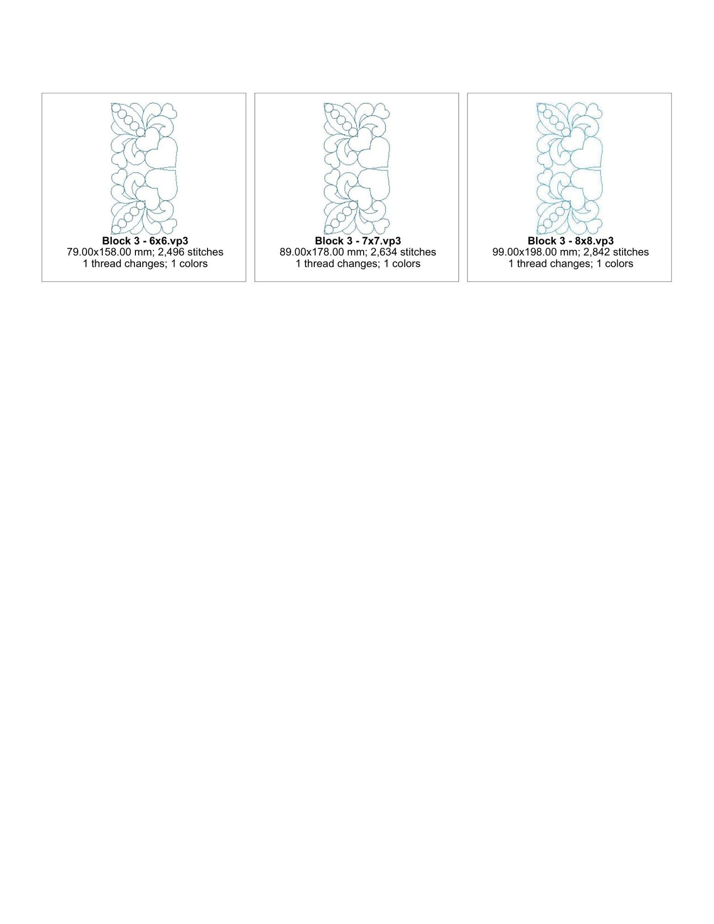 EWDP003  Quilt Block Stencils