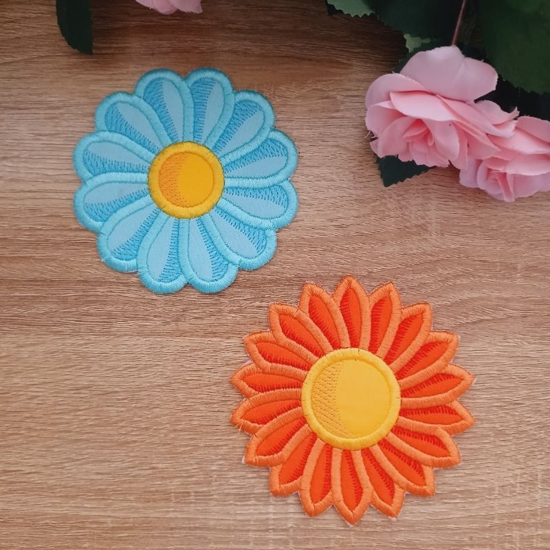 EW430 ITH Summer Flower Coasters