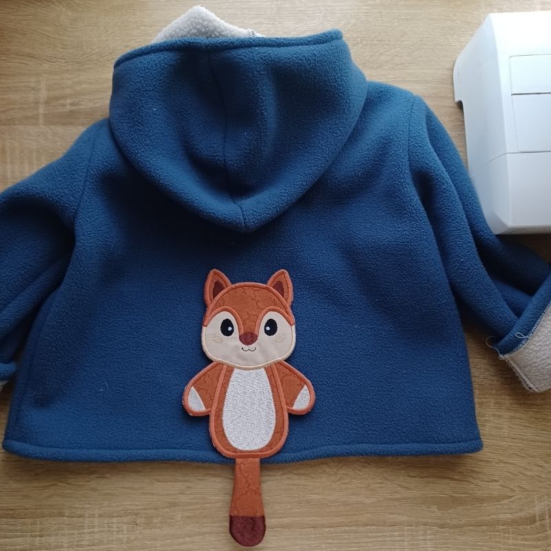 EW440 - Woodland Animal Tails Applique