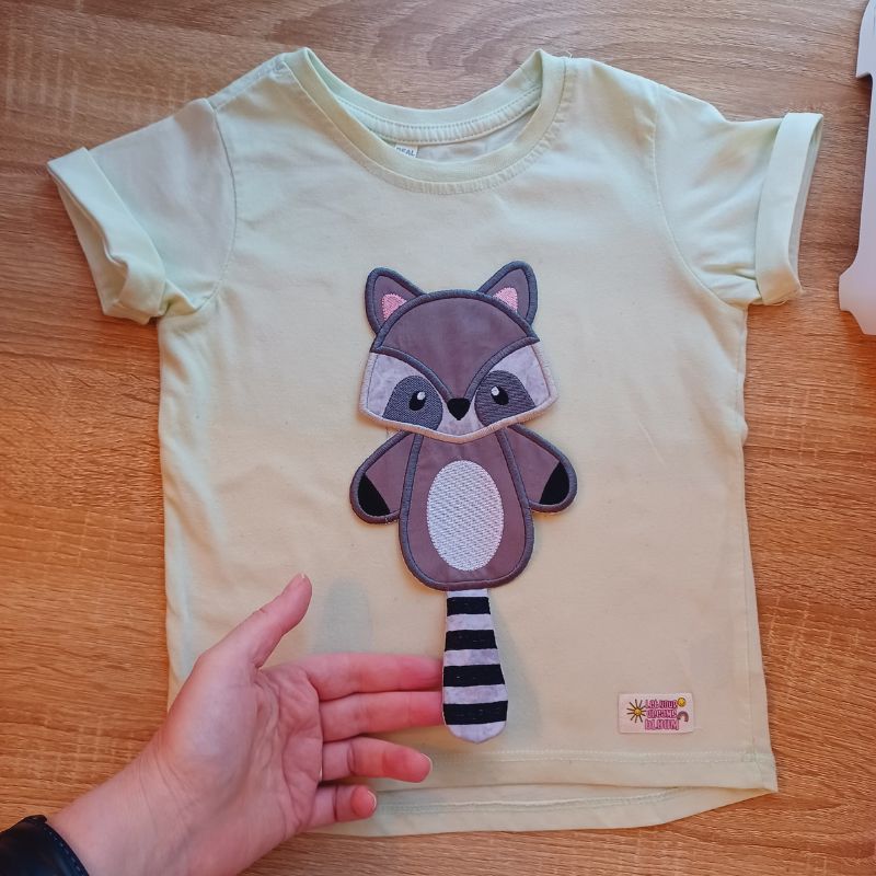 EW440 - Woodland Animal Tails Applique