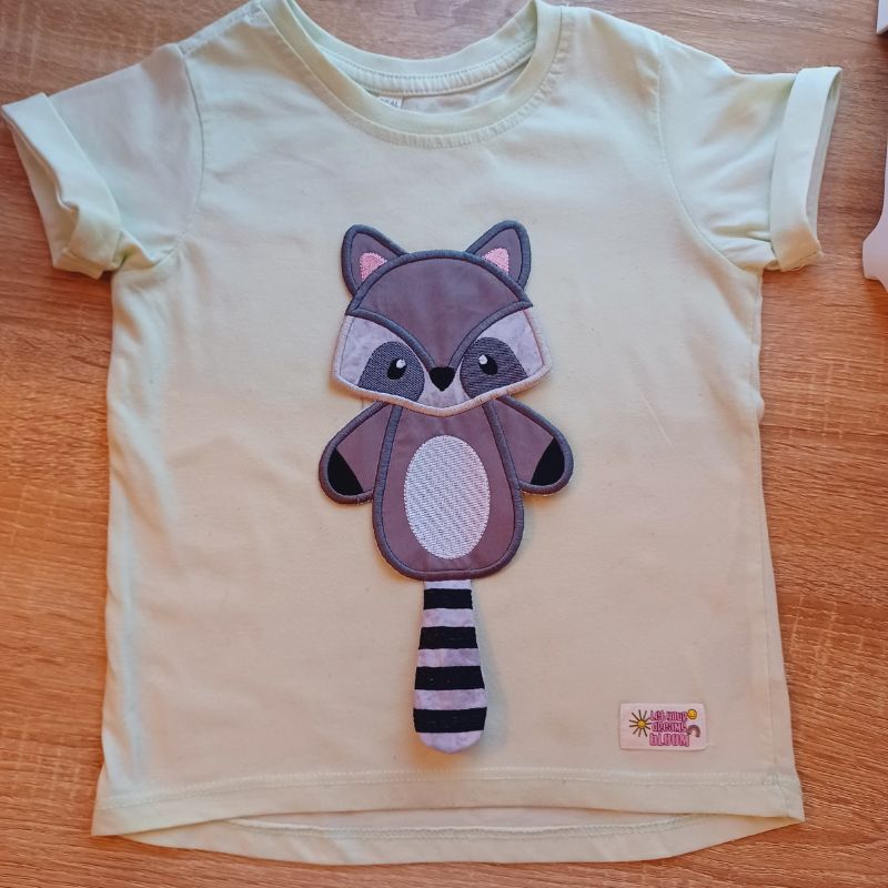 EW440 - Woodland Animal Tails Applique