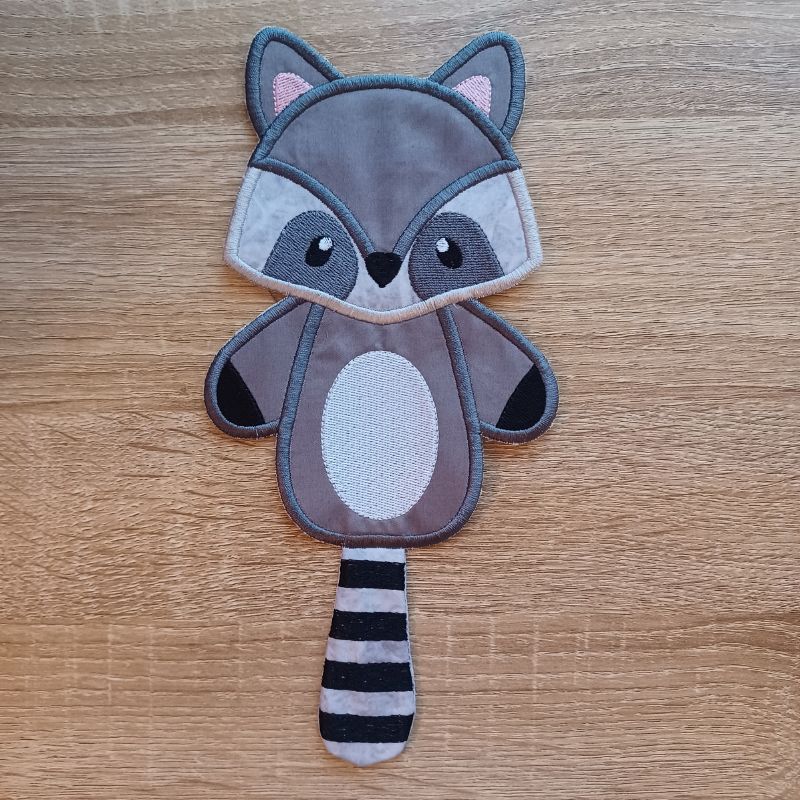 EW440 - Woodland Animal Tails Applique