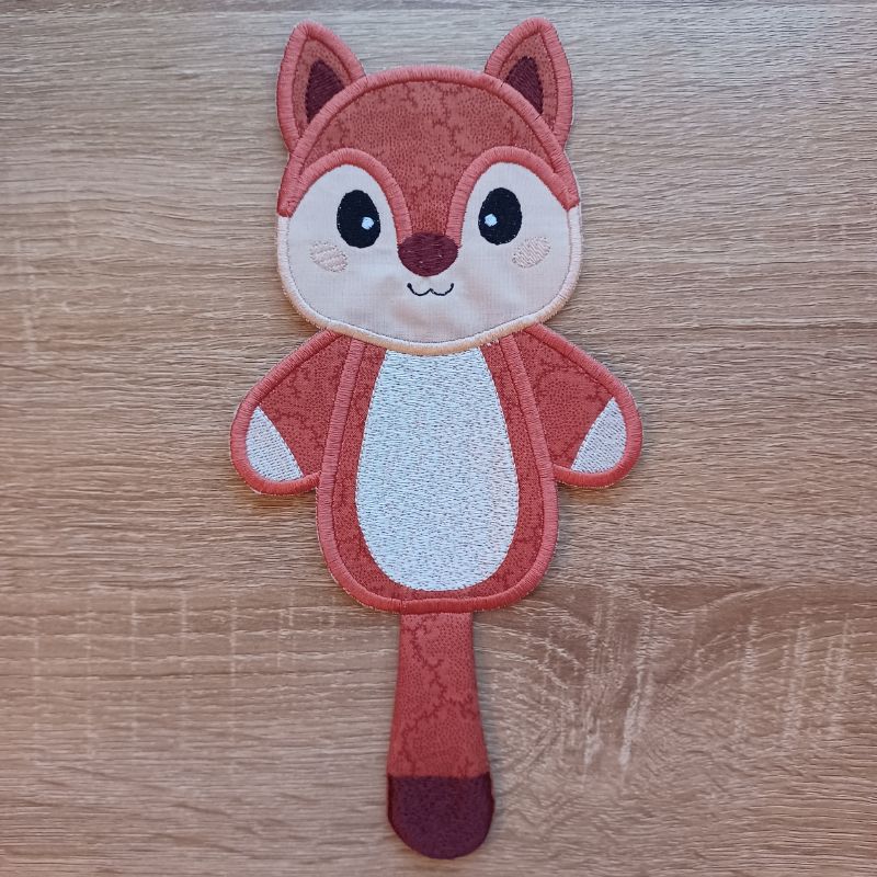 EW440 - Woodland Animal Tails Applique