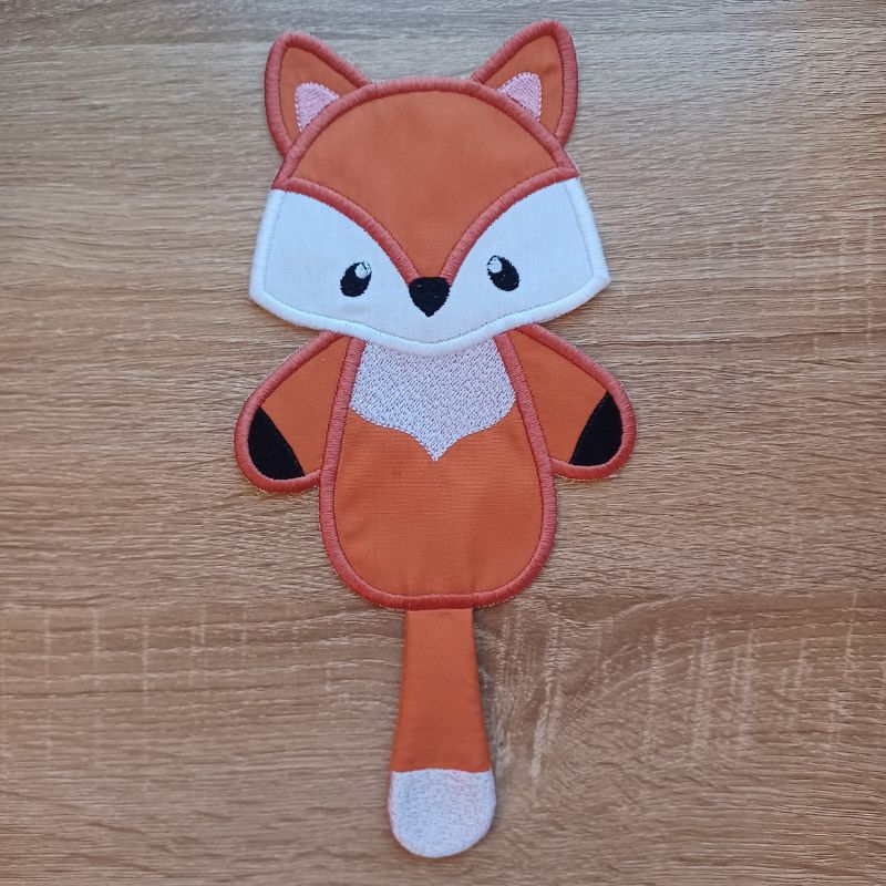 EW440 - Woodland Animal Tails Applique