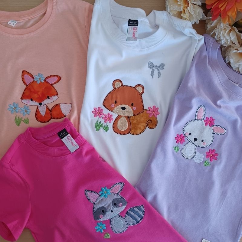 EW441 - Applique Woodland Animals