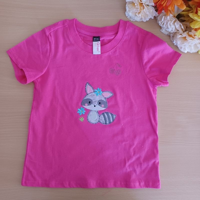 EW441 - Applique Woodland Animals