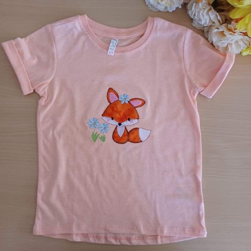 EW441 - Applique Woodland Animals