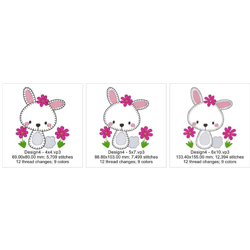 EW441 - Applique Woodland Animals
