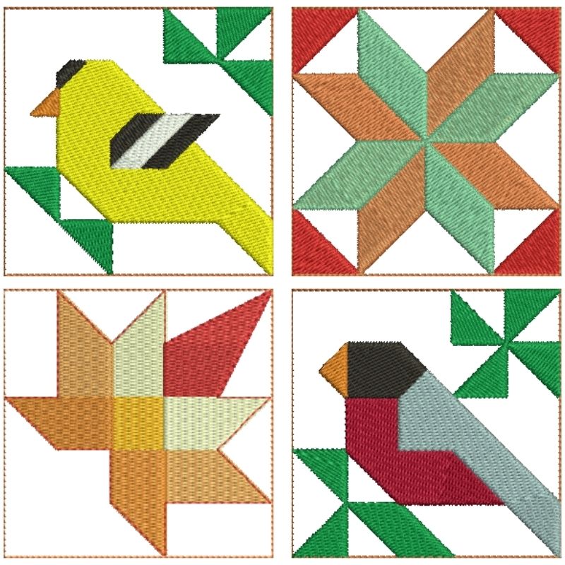 EW442 - Fall Mini Blocks