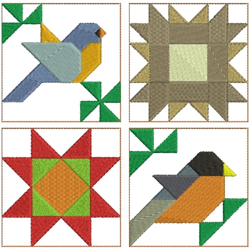 EW442 - Fall Mini Blocks
