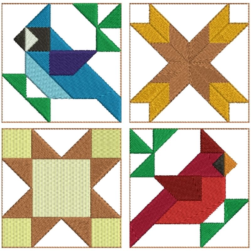 EW442 - Fall Mini Blocks