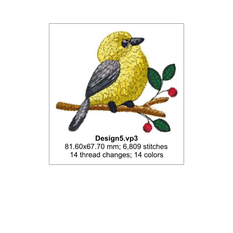 EW448 - Mini Bird Collectable