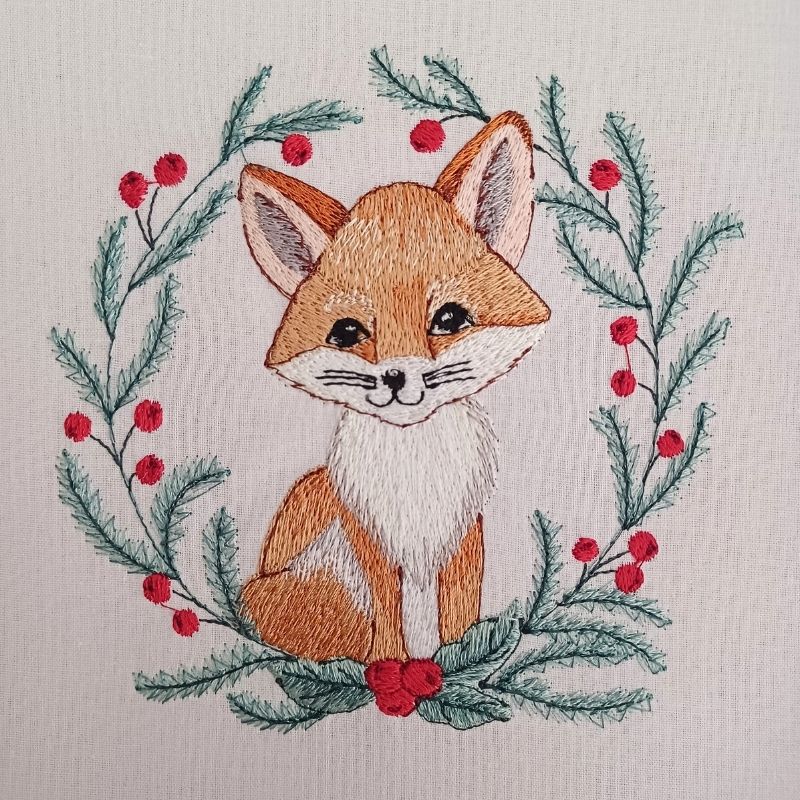 EW449 - Winter Woodland Wreaths