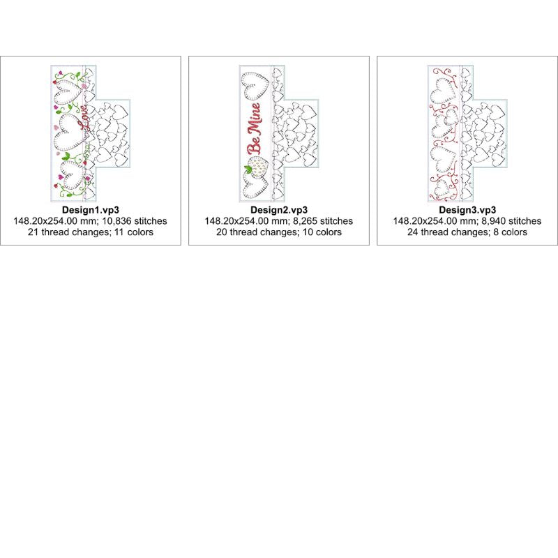 EW483 - Fabric Bowls Collectables 1 - February