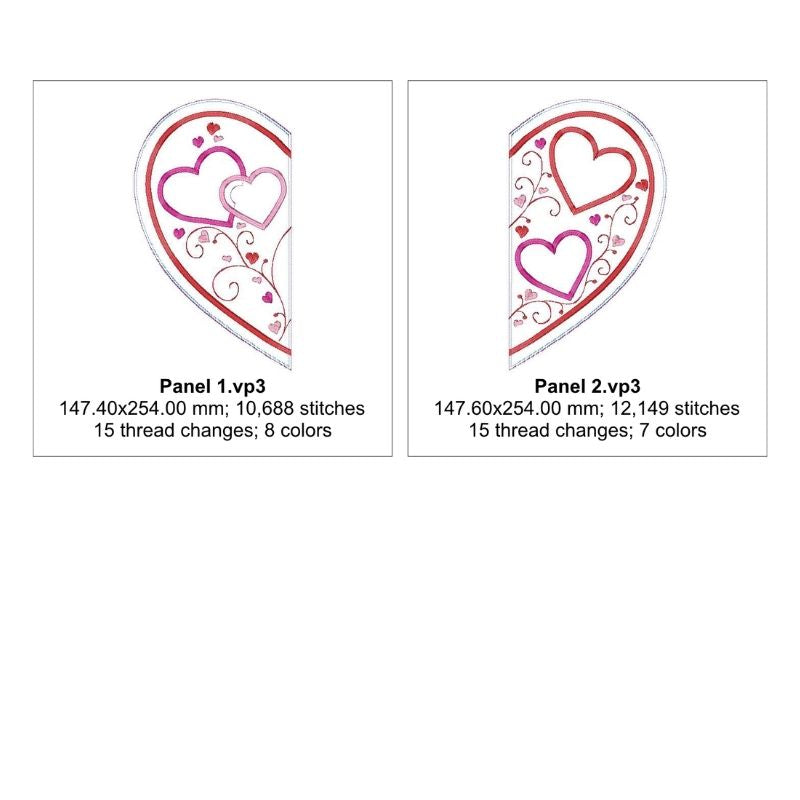 EW484 - Hearts Placemat
