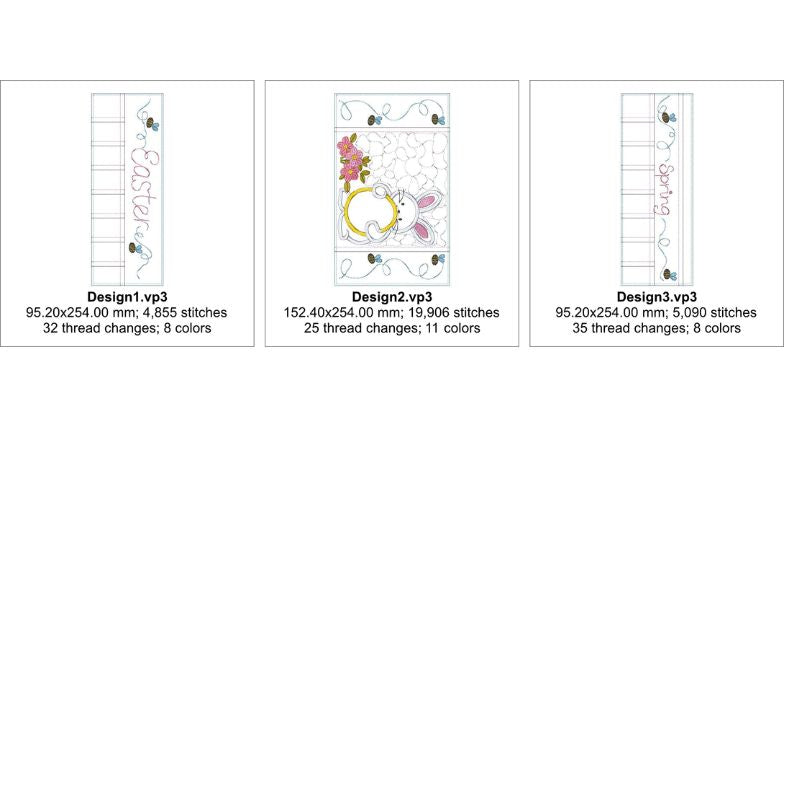 EW488 - April Mini Quilt