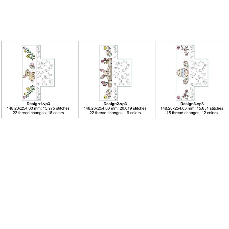 EW498 - Easter Fabric Baskets Collectable