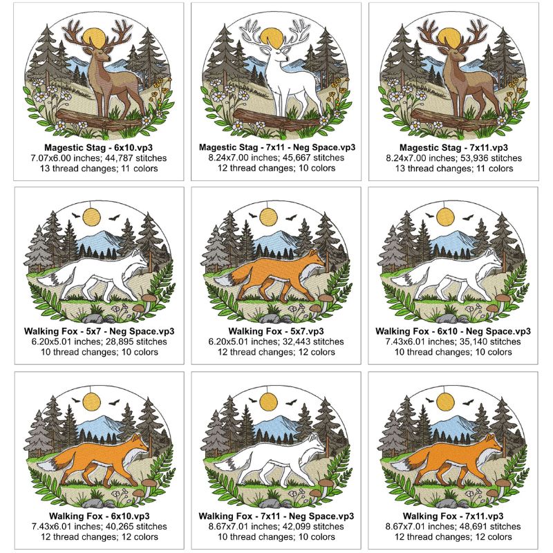 EW525 - Woodland Sketches