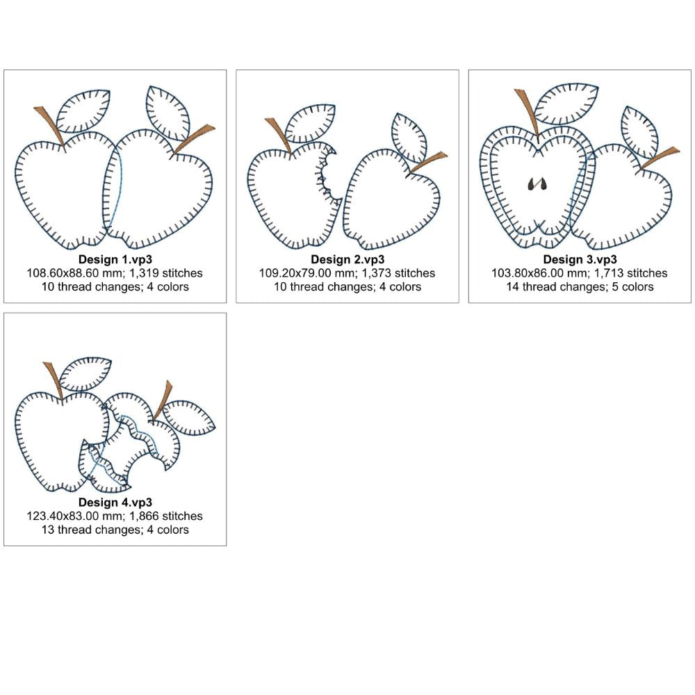 EW536 - Apple Orchard Collection