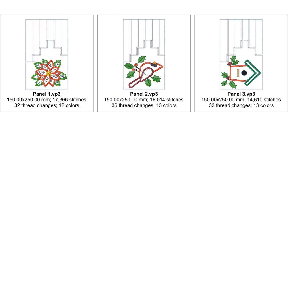 EW554 – Christmas Garden Hanger