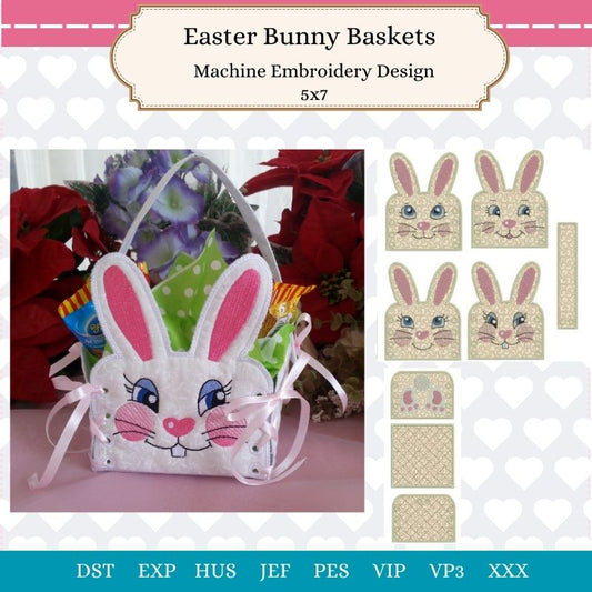 EWC077 - Easter Bunny Baskets