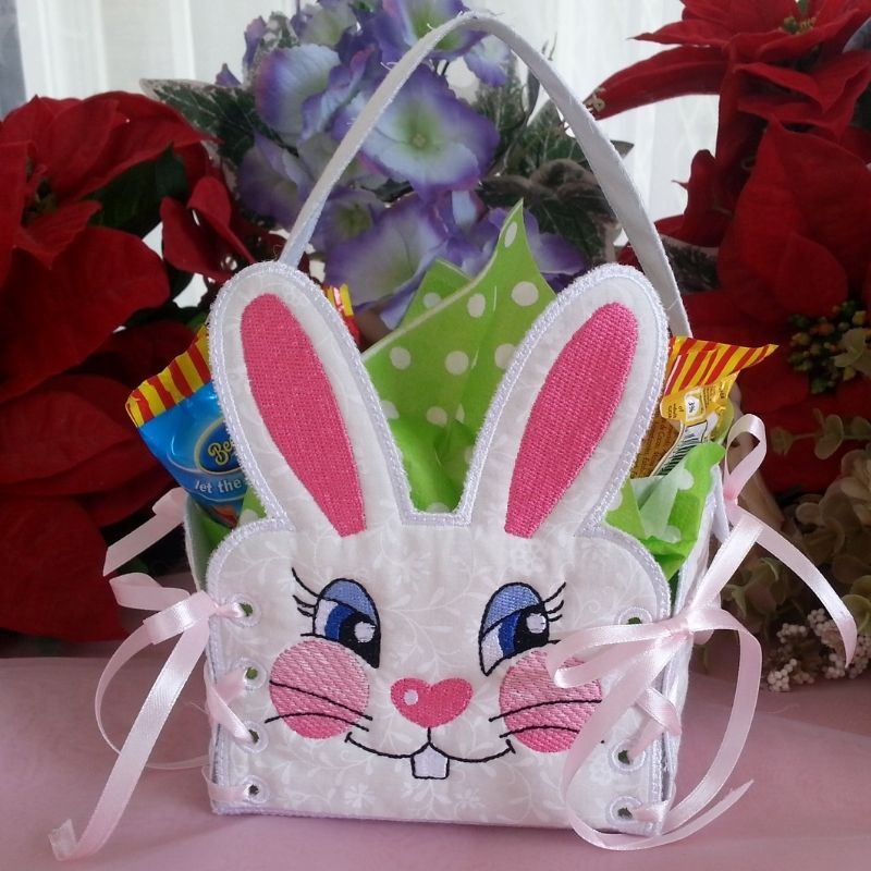 EWC077 - Easter Bunny Baskets