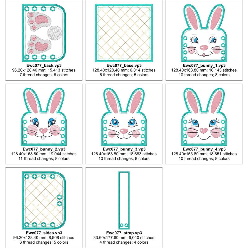 EWC077 - Easter Bunny Baskets