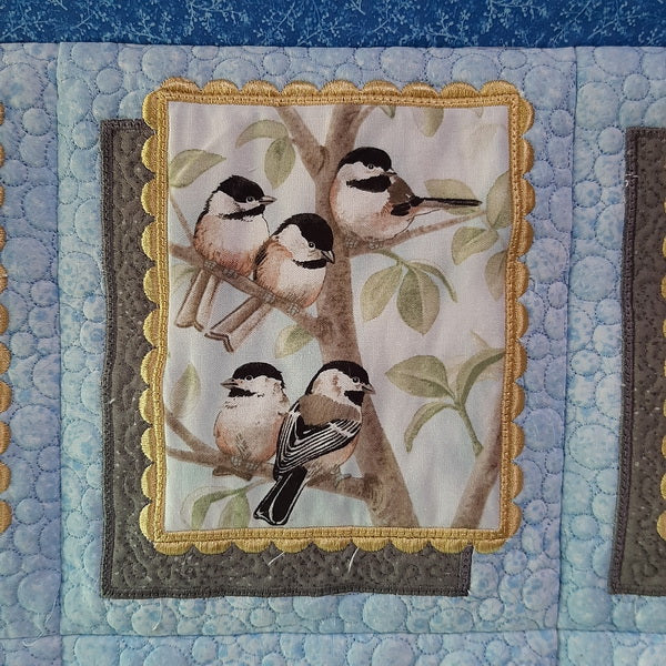 EWC148 - IHQ Illusion Quilt