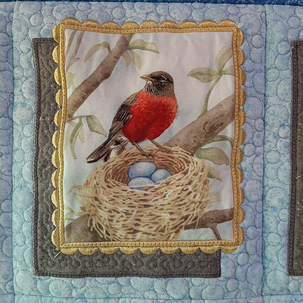 EWC148 - IHQ Illusion Quilt