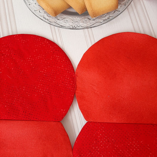 EWC156 3D ITH Poinsettia Table Topper