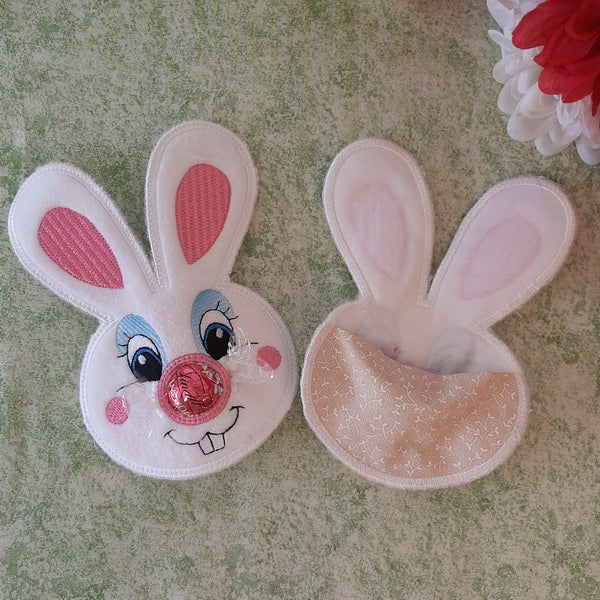 EWC166 ITH Bunny Chocolate Nose