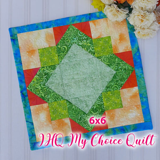EWC168  IHQ My Choice Quilt