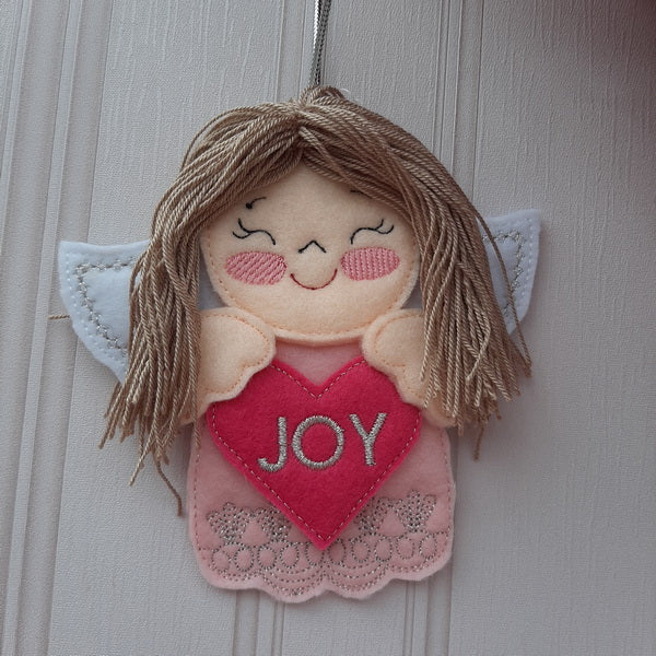 EWC174 Angel Blessings Ornaments
