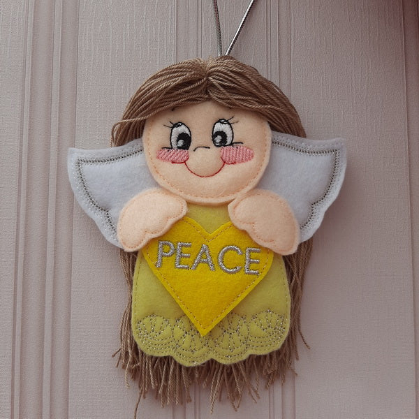 EWC174 Angel Blessings Ornaments