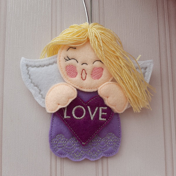 EWC174 Angel Blessings Ornaments