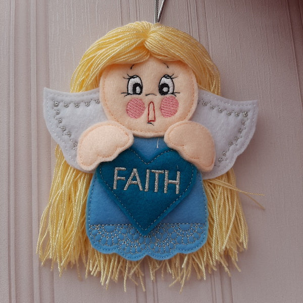 EWC174 Angel Blessings Ornaments
