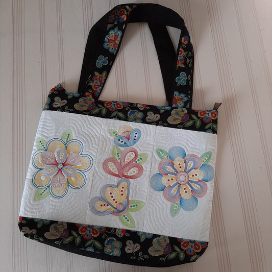 EWC201  Quilted Claudia Tote