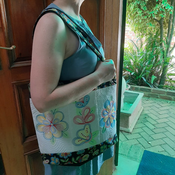 EWC201  Quilted Claudia Tote