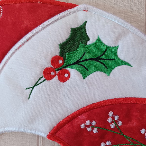EWC211 ITH Large Applique Candy Cane Design