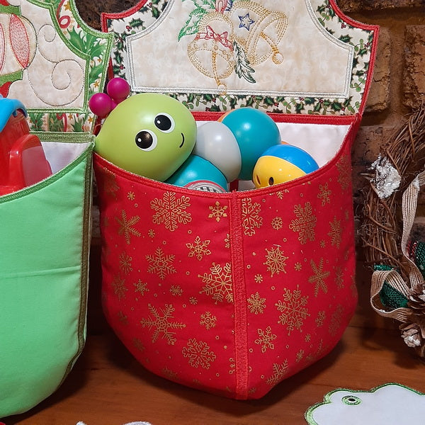 EWC213 Christmas Pods and Labels
