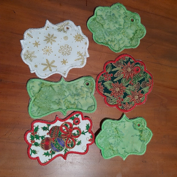 EWC213 Christmas Pods and Labels