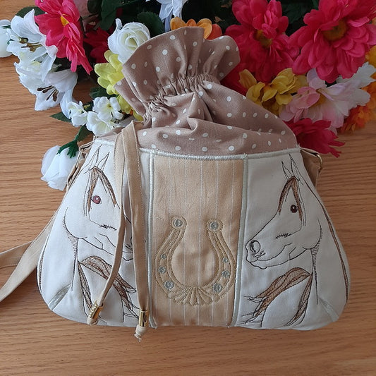 EWC214  Drawstring Handbag